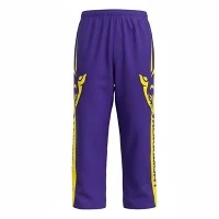 Erkaklar binafsharang Big Patch Streetwear Trek shimlari