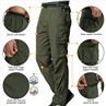 Men Cargo Convertible Hiking Pants