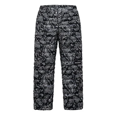 Lightweight Insulated Paisley Print Padded Track Pants factory
