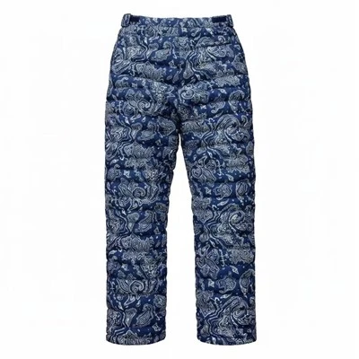 Lightweight Insulated Paisley Print Padded Track Pants suppliers