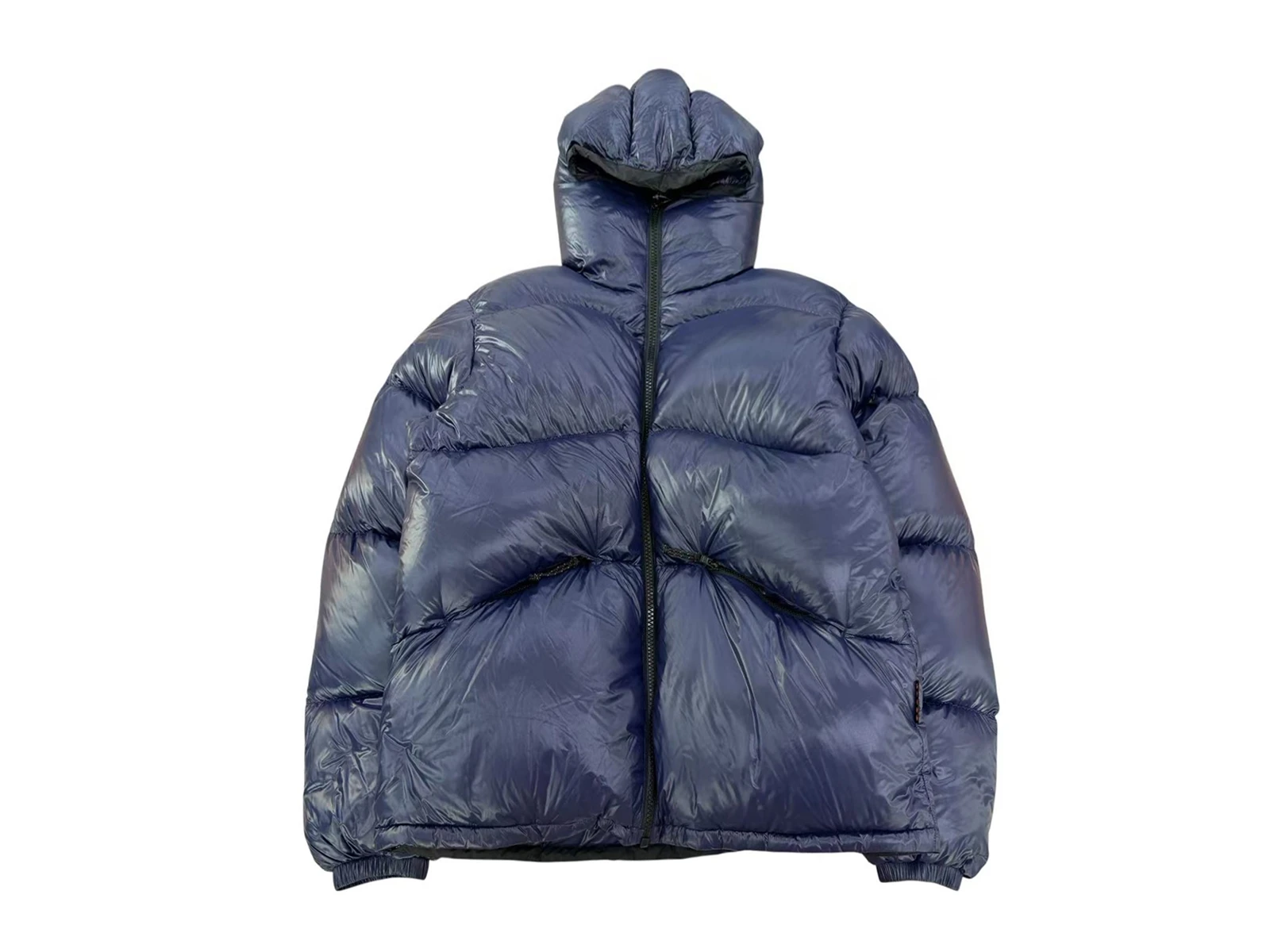 Women's Polyester Puffer Jacket With Hood