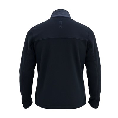 Black Reflective Full-Zip Fleece Jacket suppliers